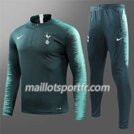 Tottenham Hotspur Ensemble Sweat d'entrainement Vert 2018/19 Tottenham Hotspur Ensemble Sweat d'entrainement Vert 2018/19